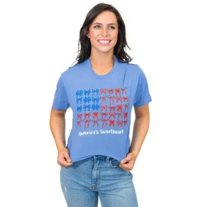 America's Sweetheart Crew Neck T-Shirt