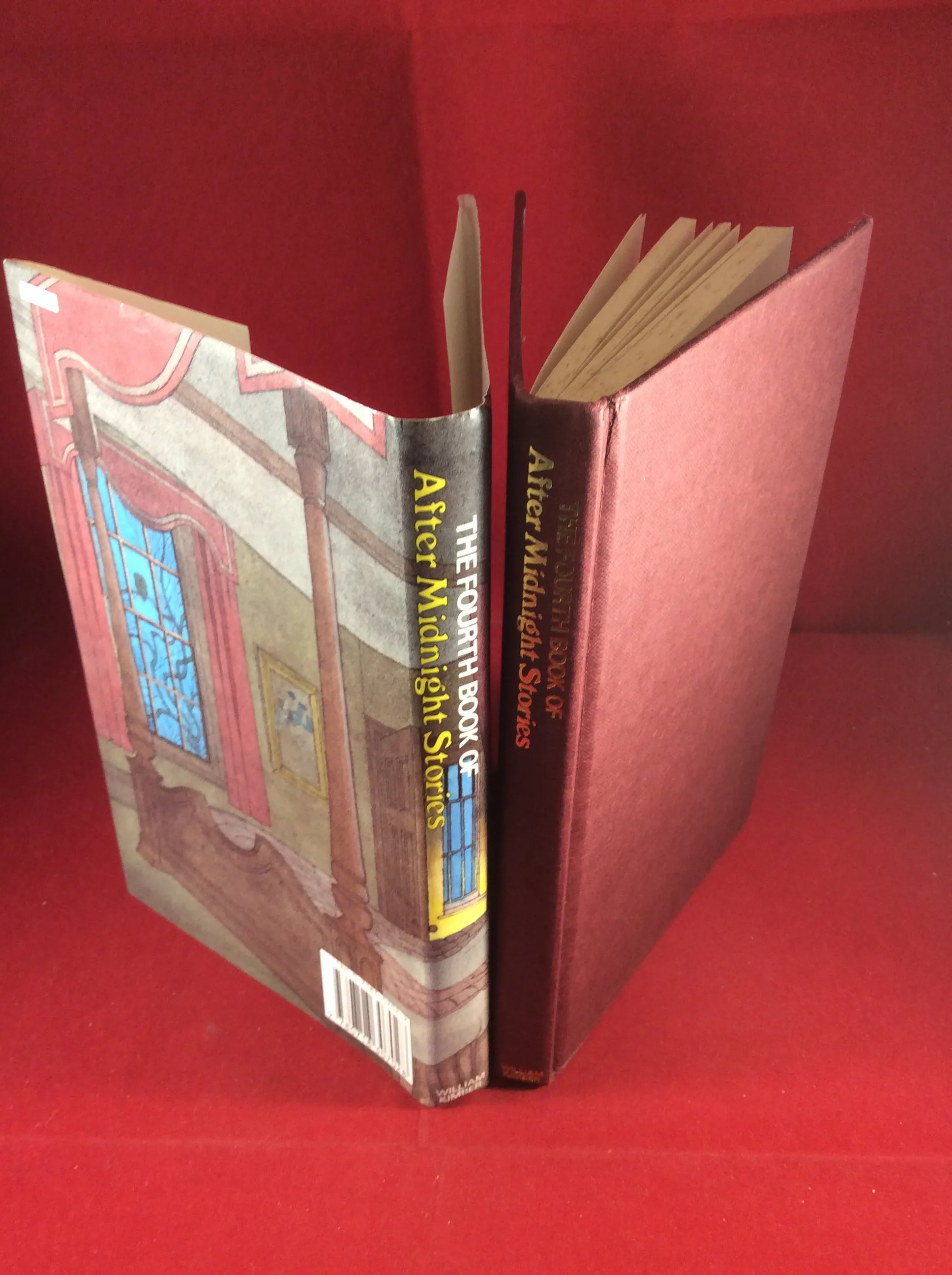 Amy Myers (ed), The Fourth Book of After Midnight Stories, William Kimber, 1988, First Edition.