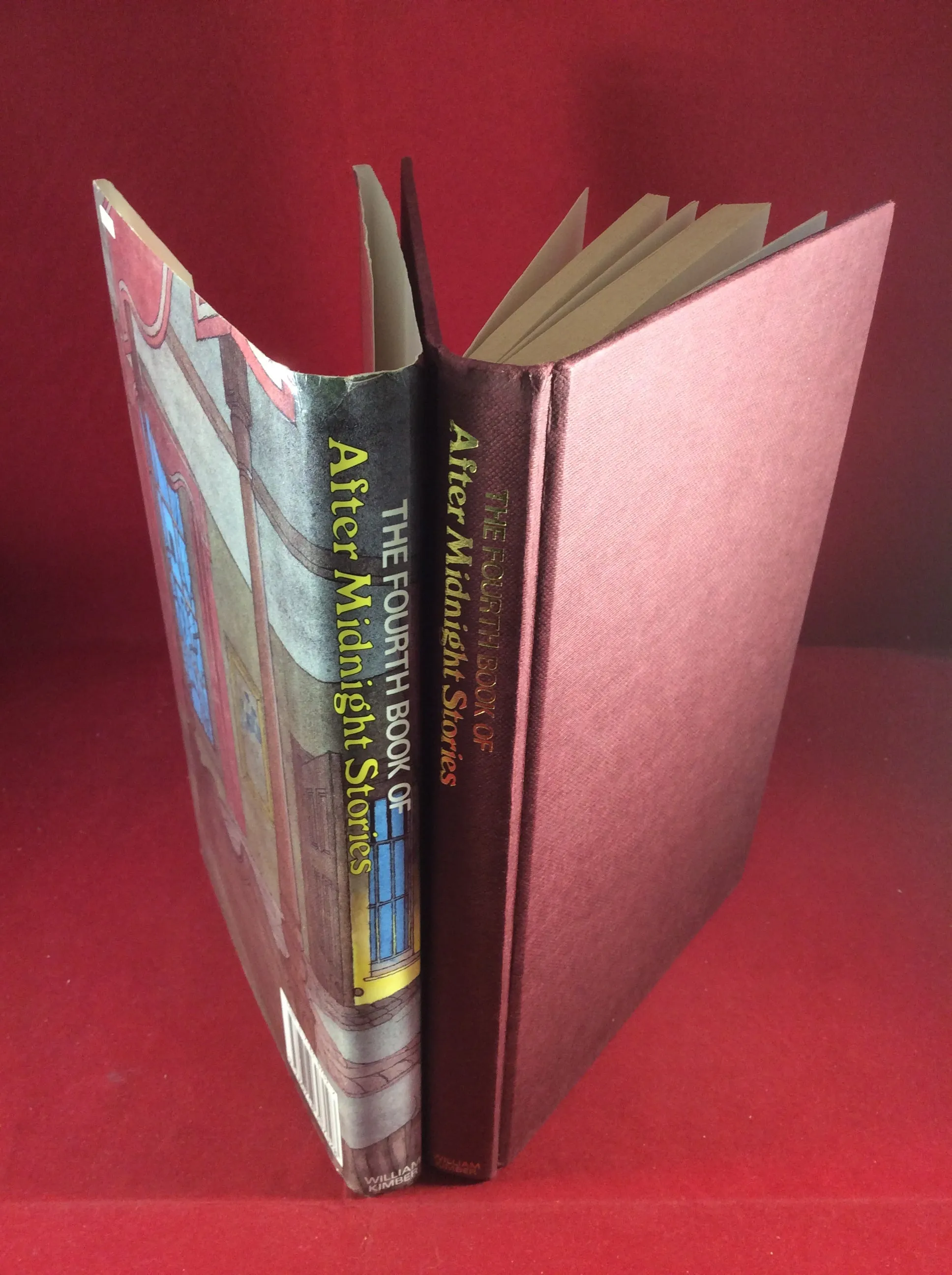 Amy Myers (ed), The Fourth Book of After Midnight Stories, William Kimber, 1988, First Edition.