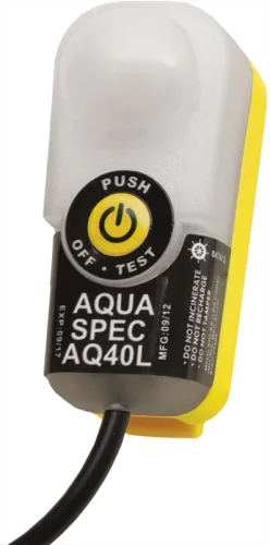 Aquaspec AQ40L (Lead) Lifejacket Light