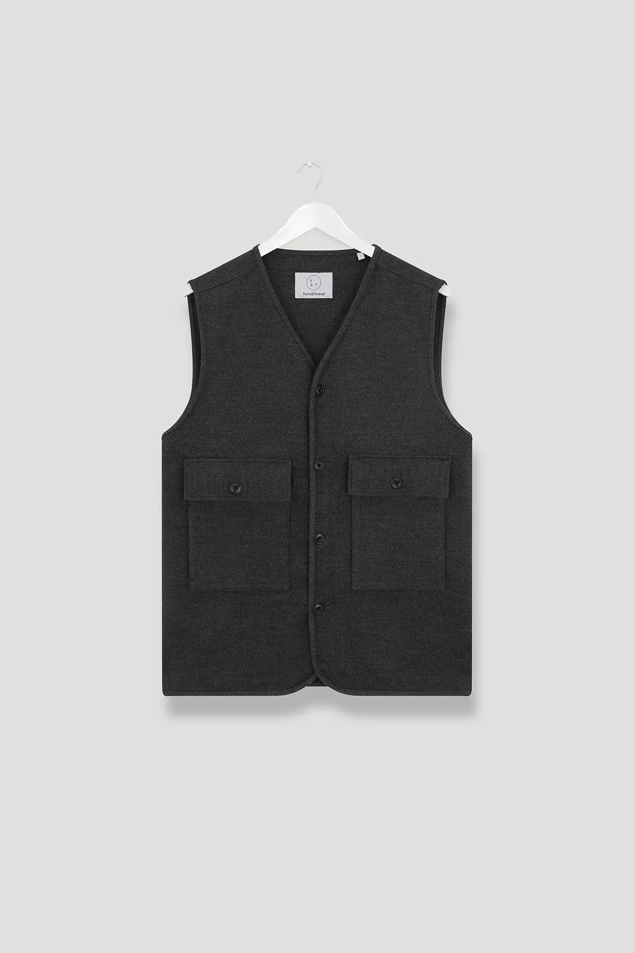 Archive Winter Gilet Overshirt