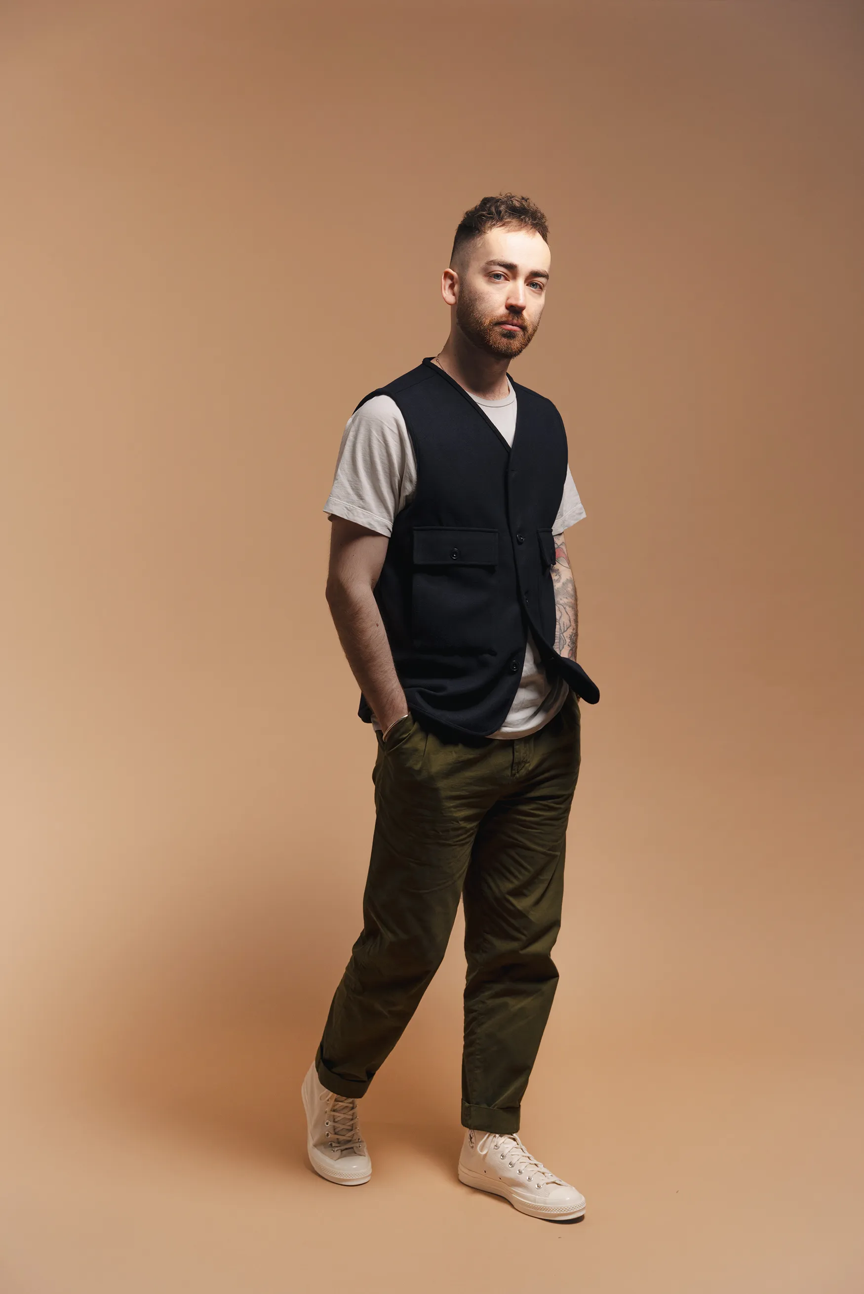 Archive Winter Gilet Overshirt