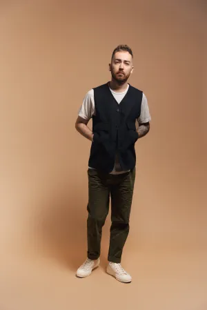 Archive Winter Gilet Overshirt