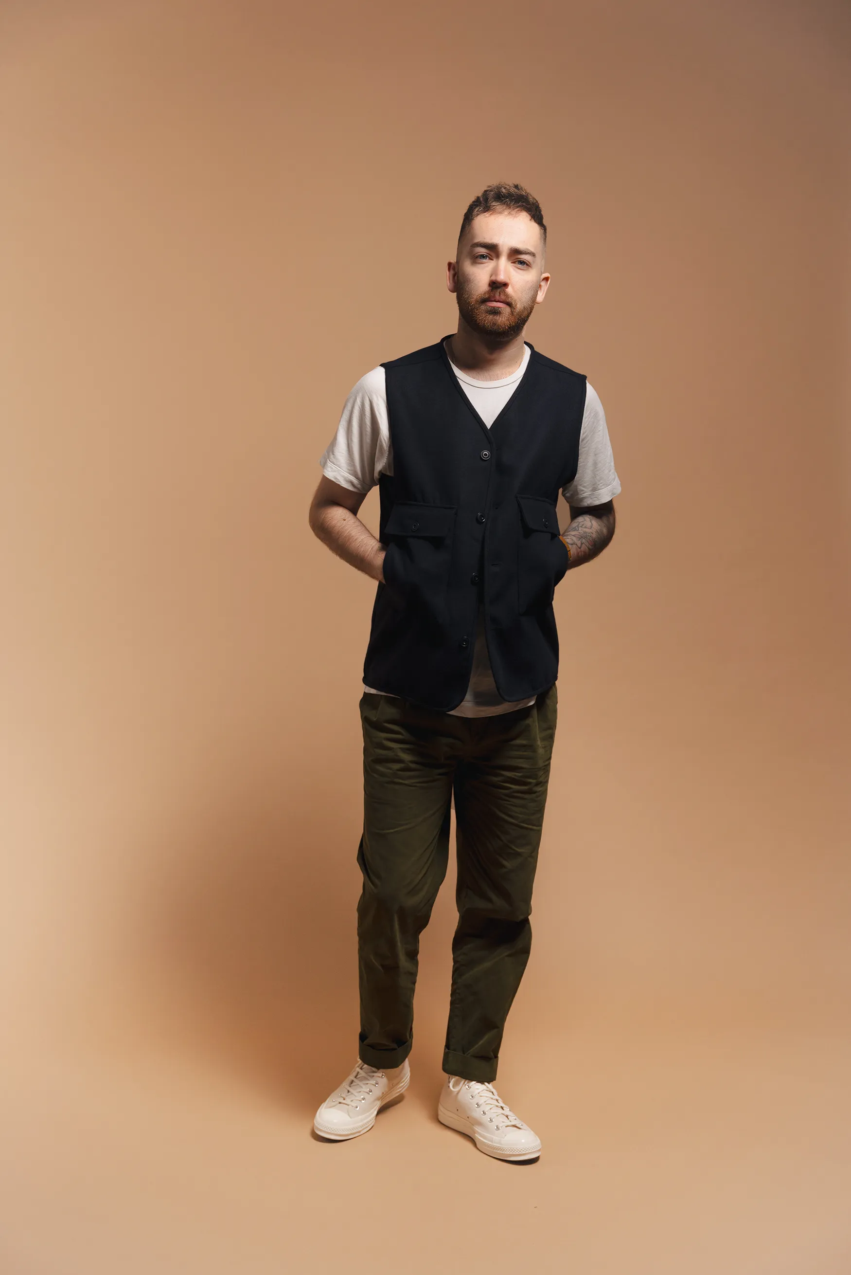 Archive Winter Gilet Overshirt