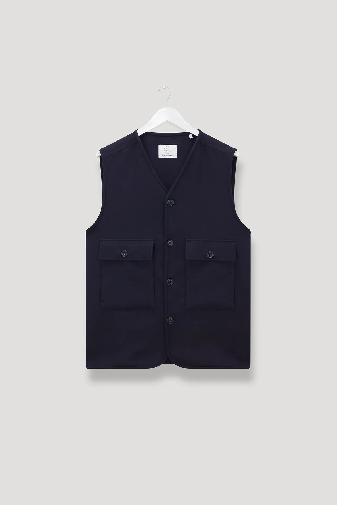 Archive Winter Gilet Overshirt