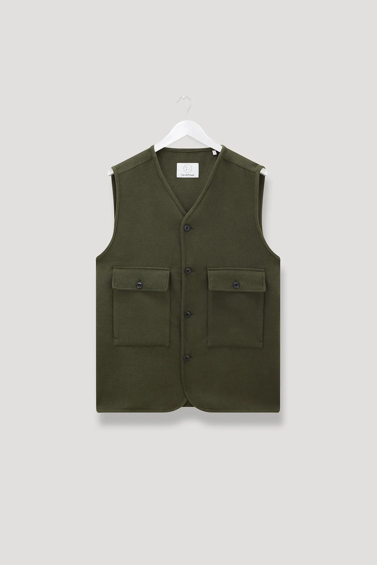 Archive Winter Gilet Overshirt