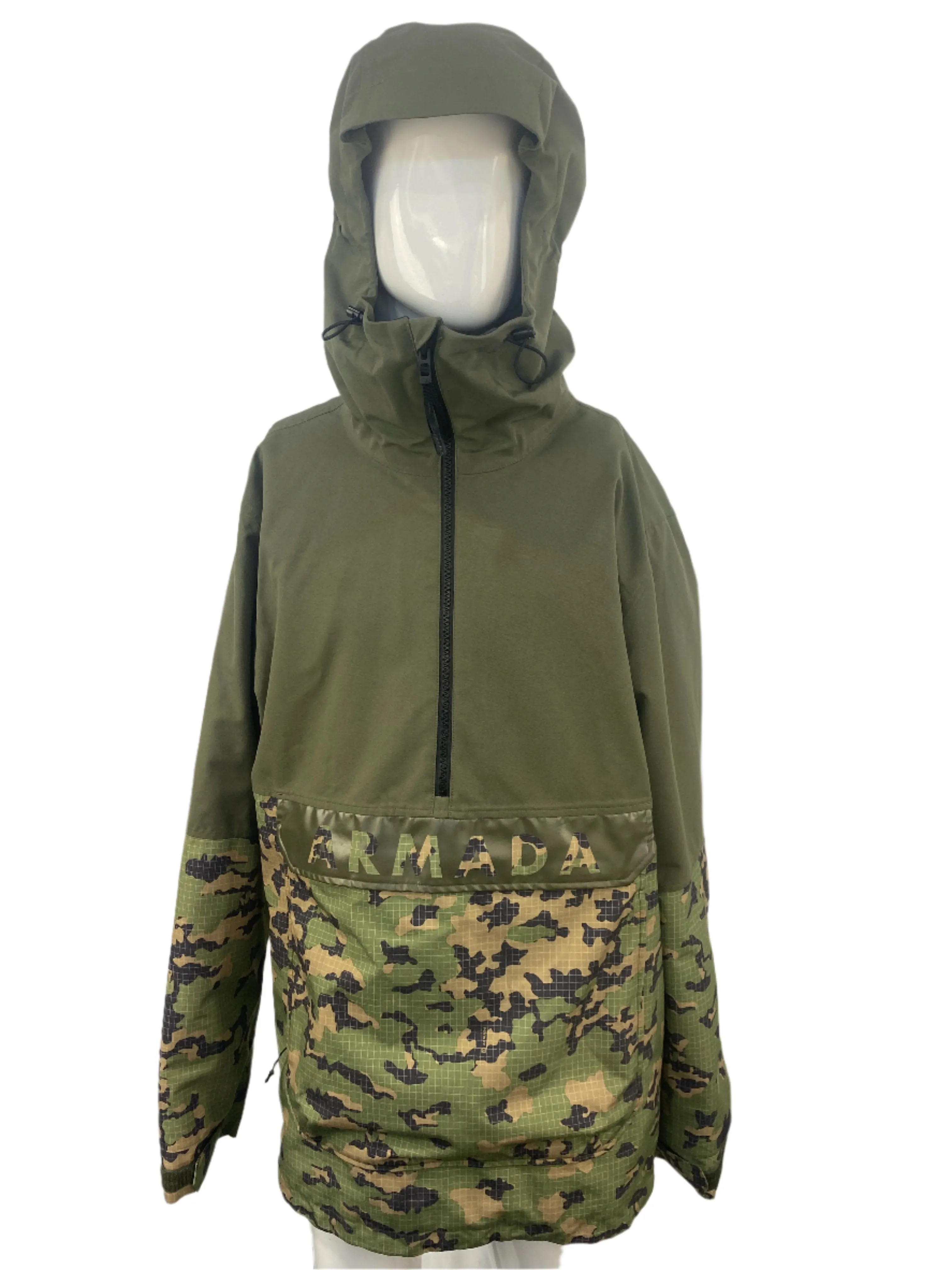 Armada Pullover Pouch Camo Jacket