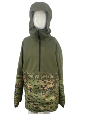 Armada Pullover Pouch Camo Jacket