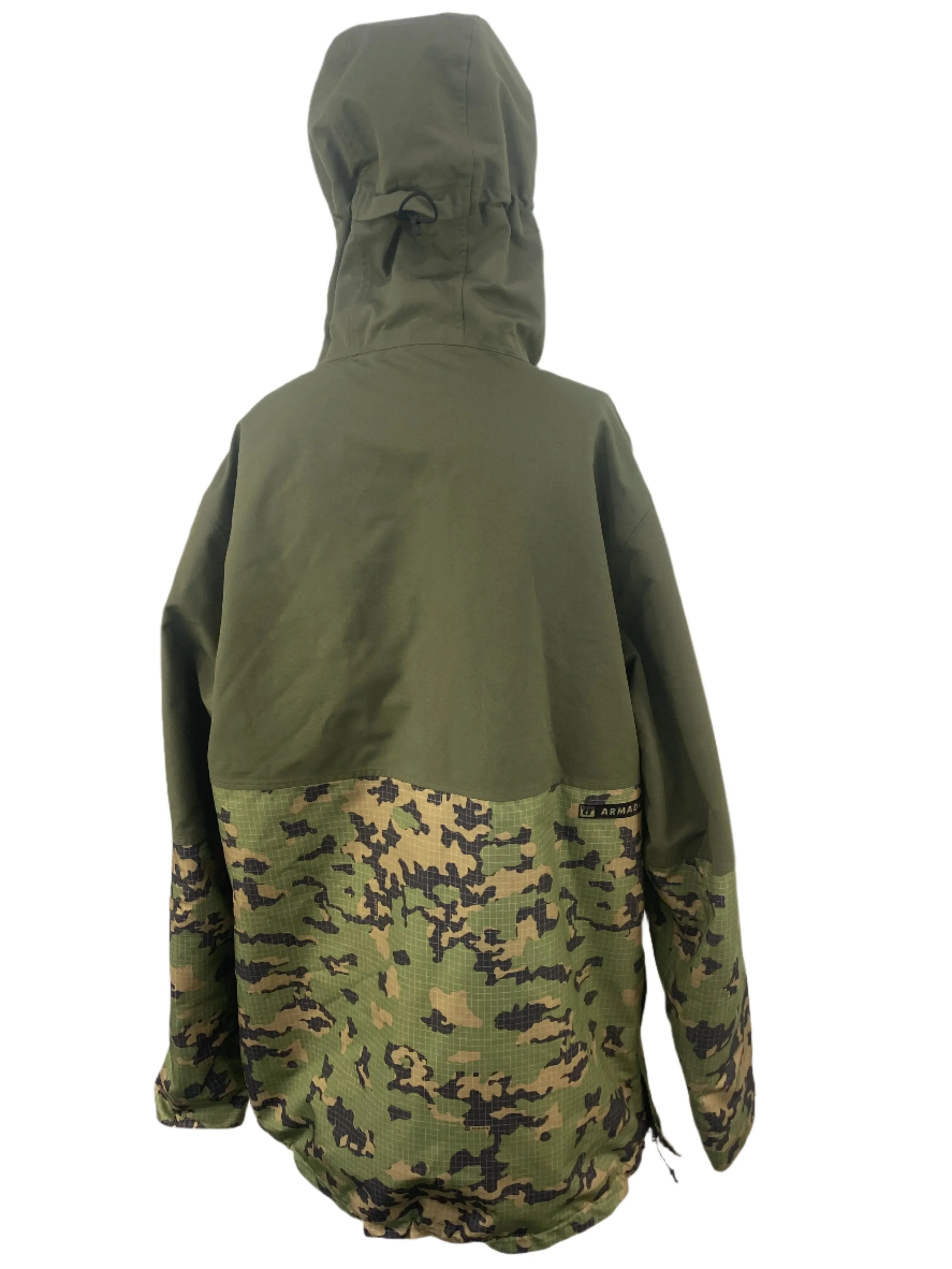 Armada Pullover Pouch Camo Jacket