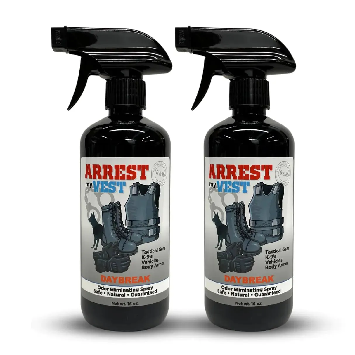 Arrest My Vest Odor Elimination Spray