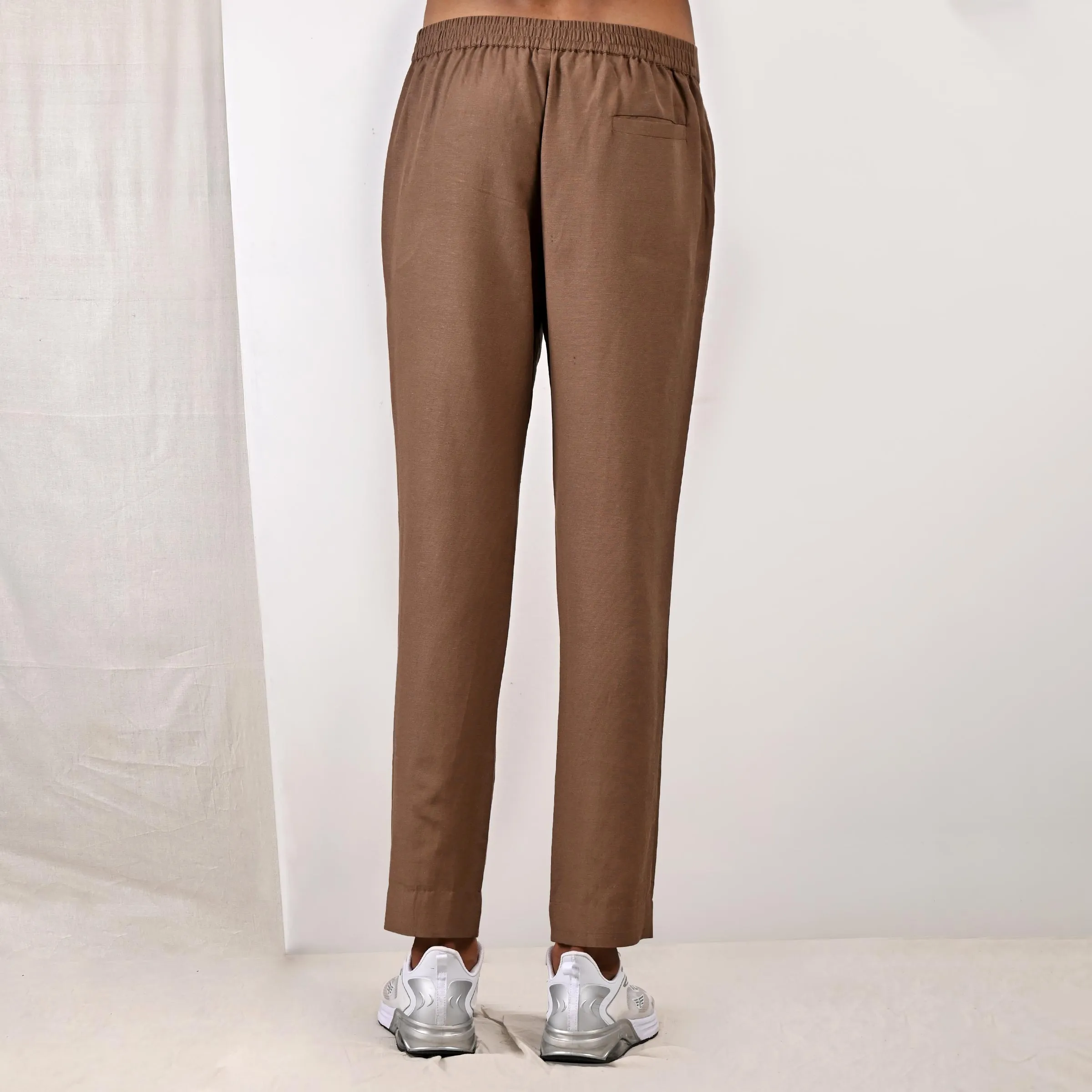 Arthur - Light Brown Short Kurta Set
