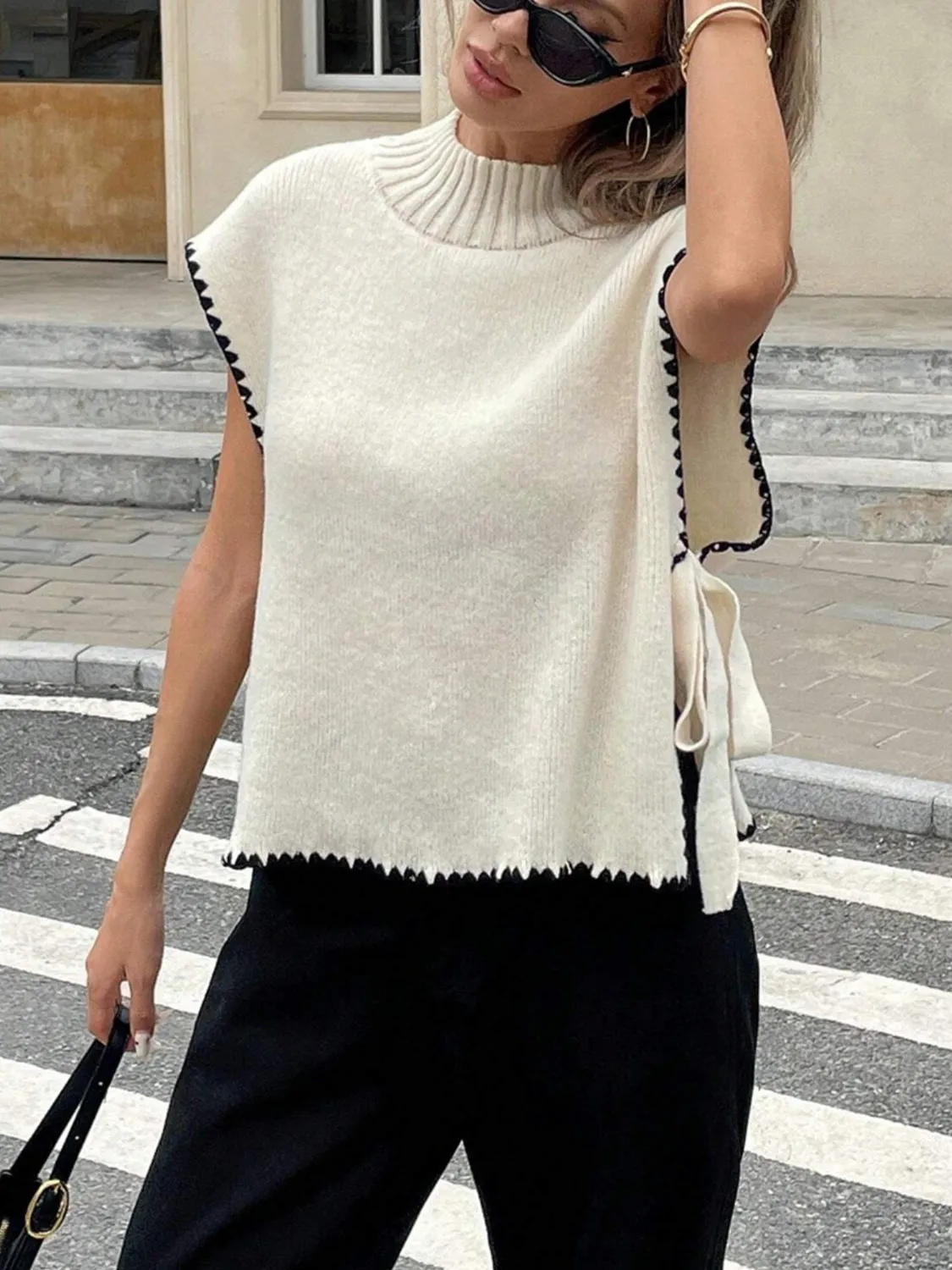 As If Sweater Vest