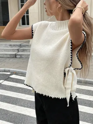 As If Sweater Vest