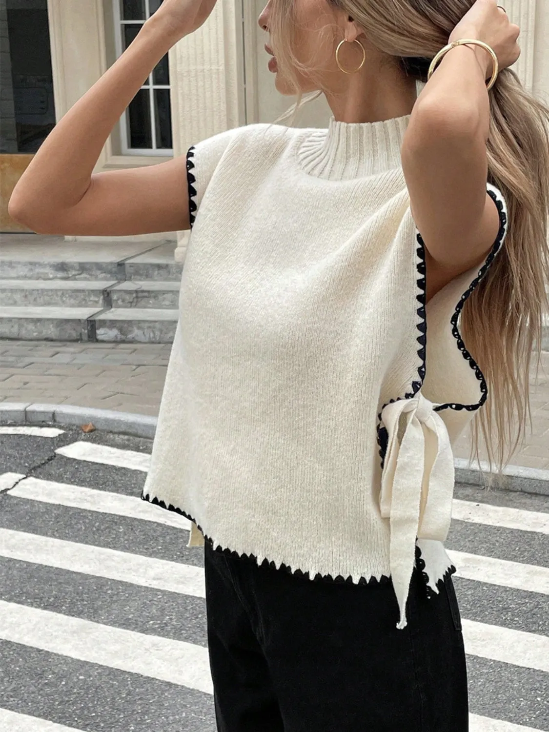 As If Sweater Vest