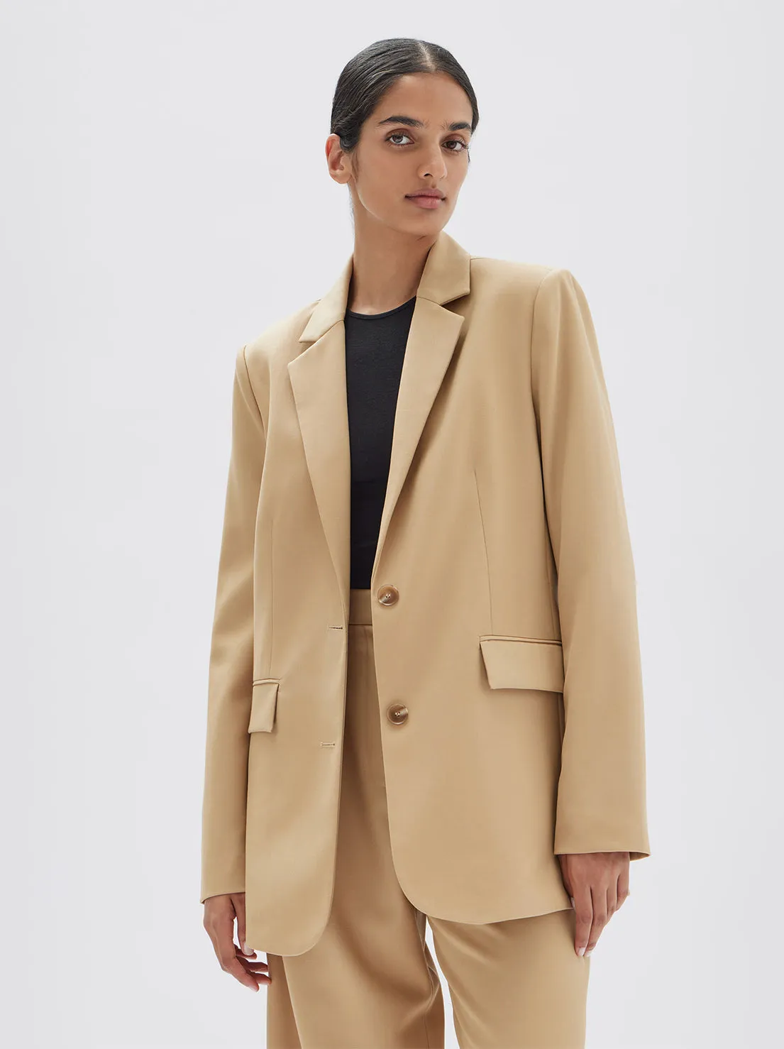 Assembly - Roberta Wool Jacket - Tan