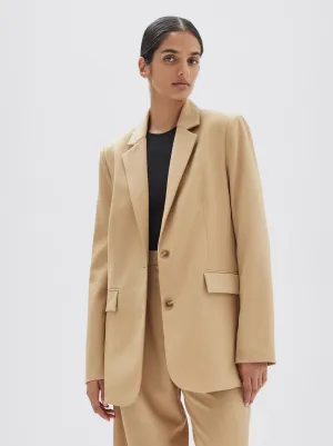 Assembly - Roberta Wool Jacket - Tan