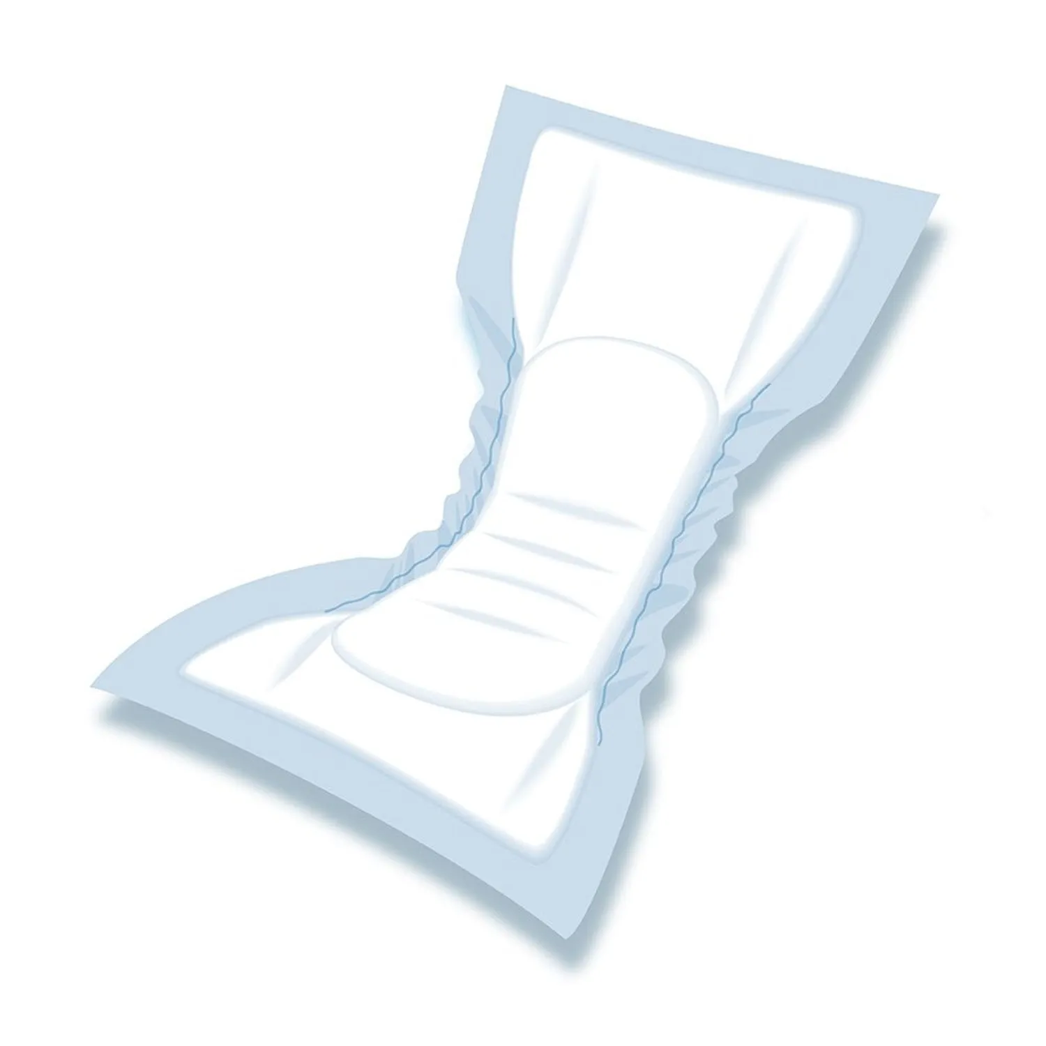Attends Contours Regular 5 | Pack of 42