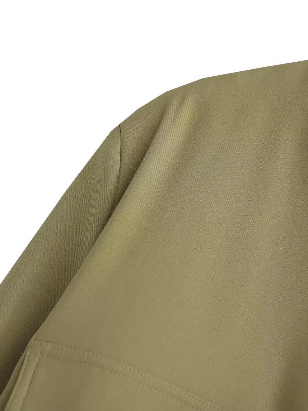 Autumn / Winter Large Pocket Stand Collar Jacket S-240804-12