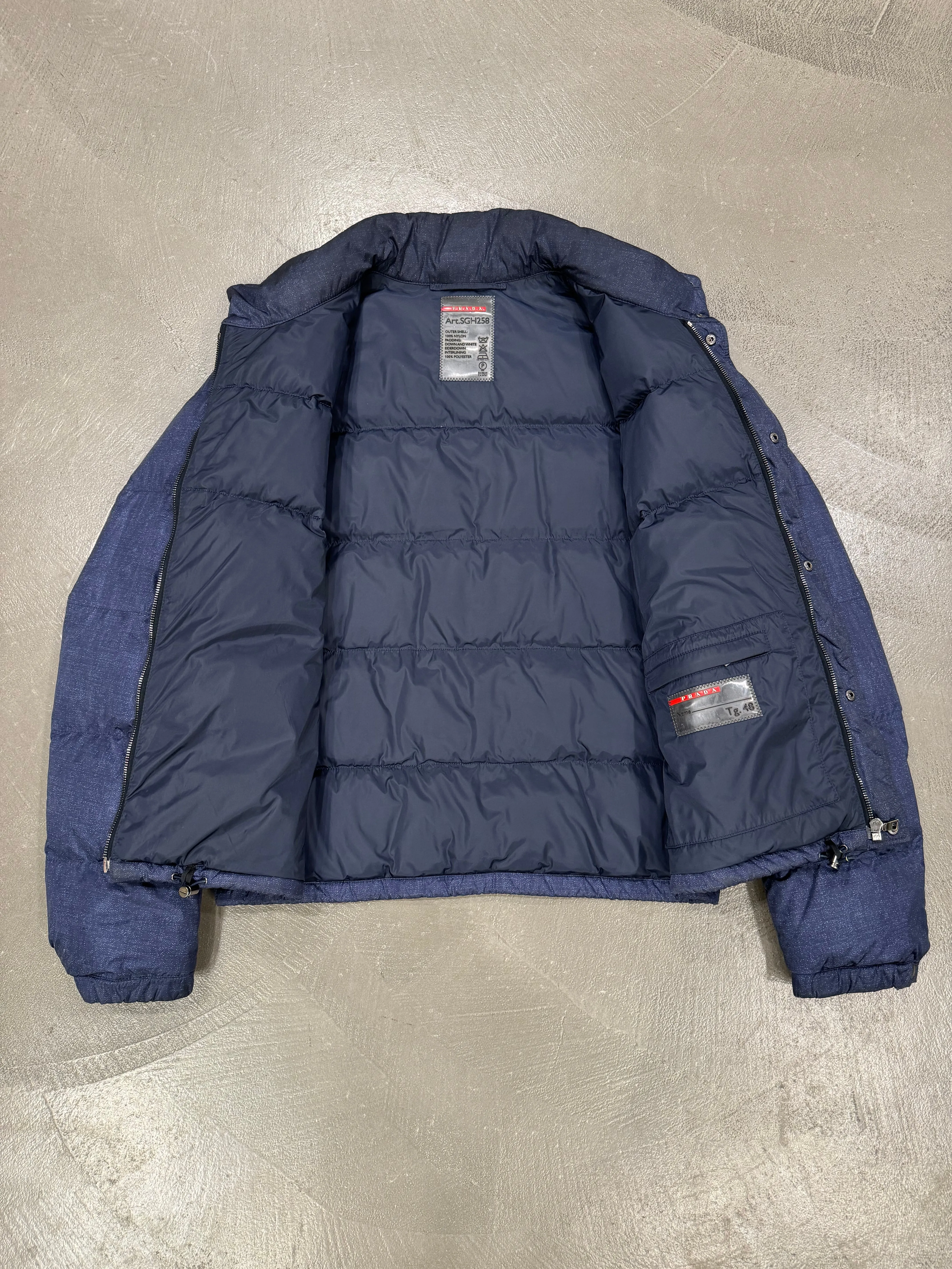 A/W 2011 Prada goose down puffer jacket