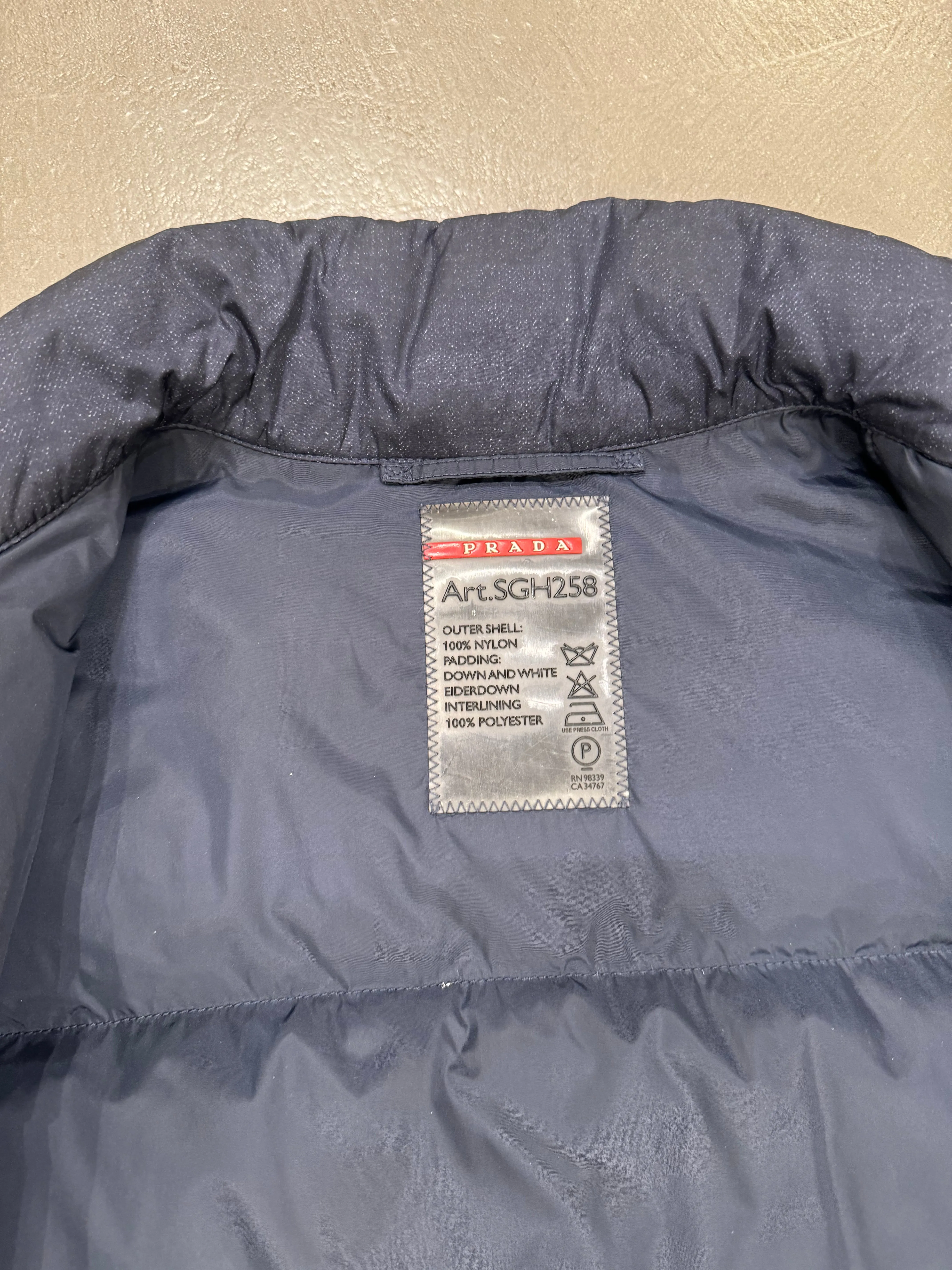 A/W 2011 Prada goose down puffer jacket