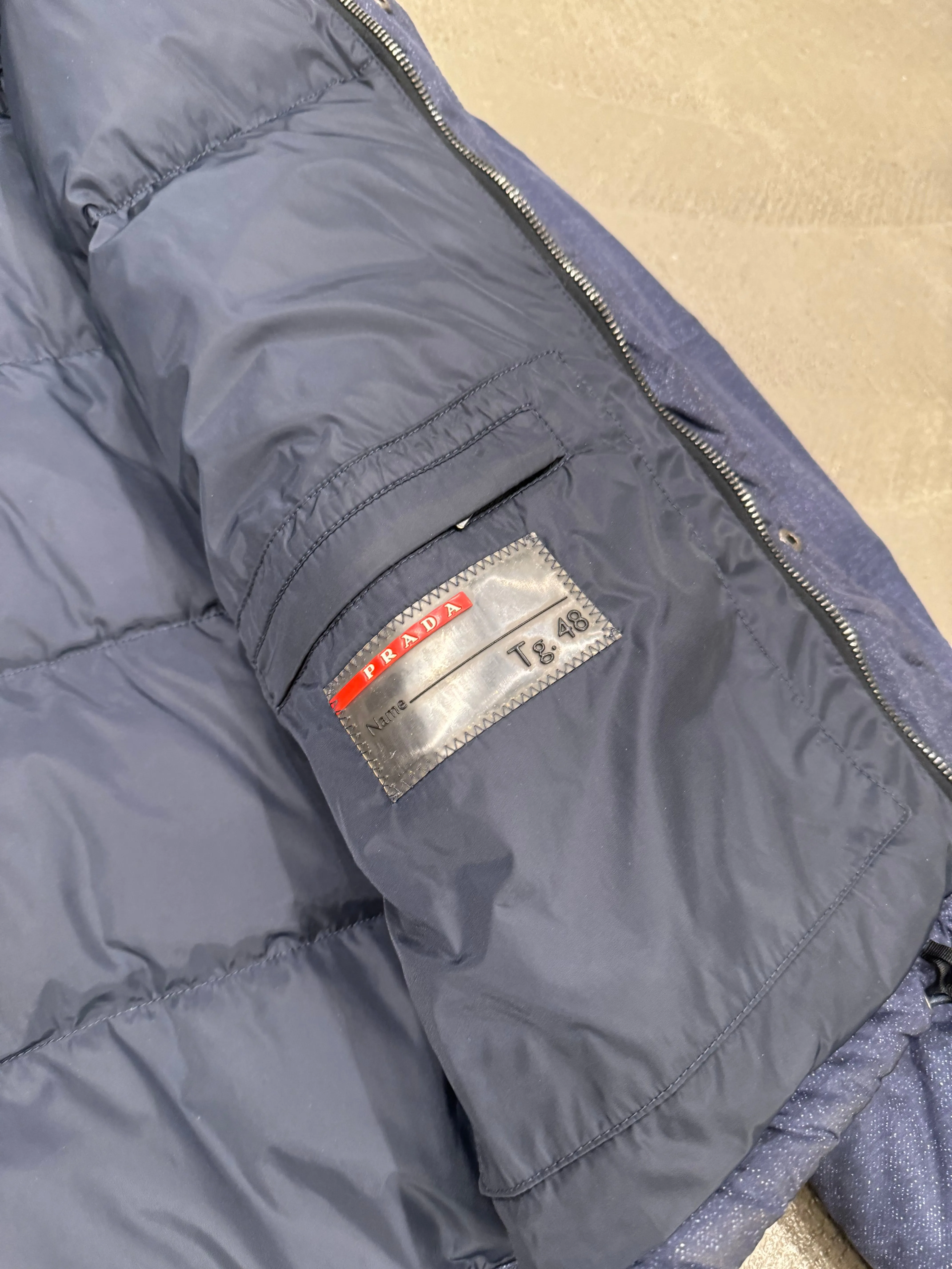 A/W 2011 Prada goose down puffer jacket