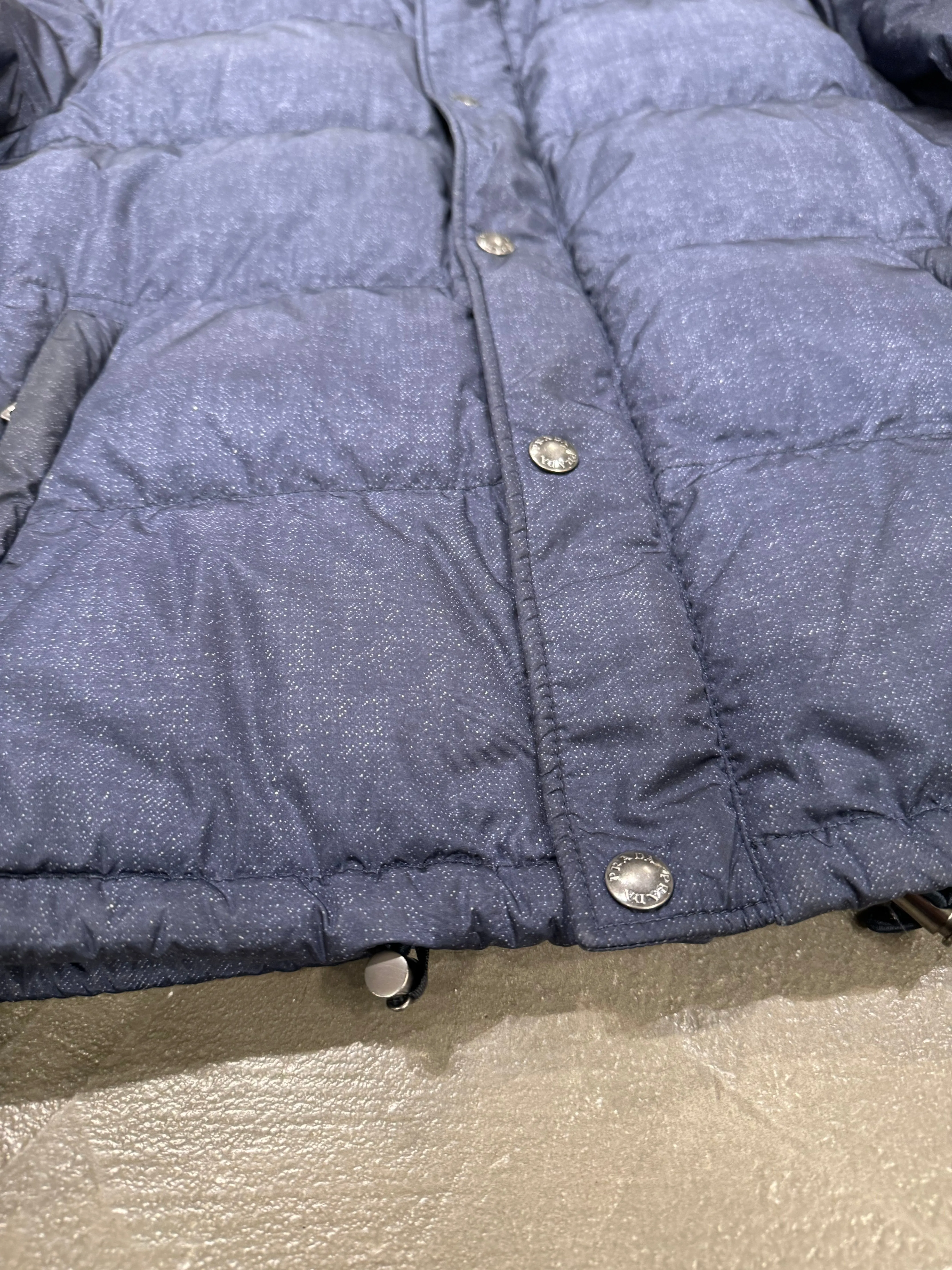 A/W 2011 Prada goose down puffer jacket