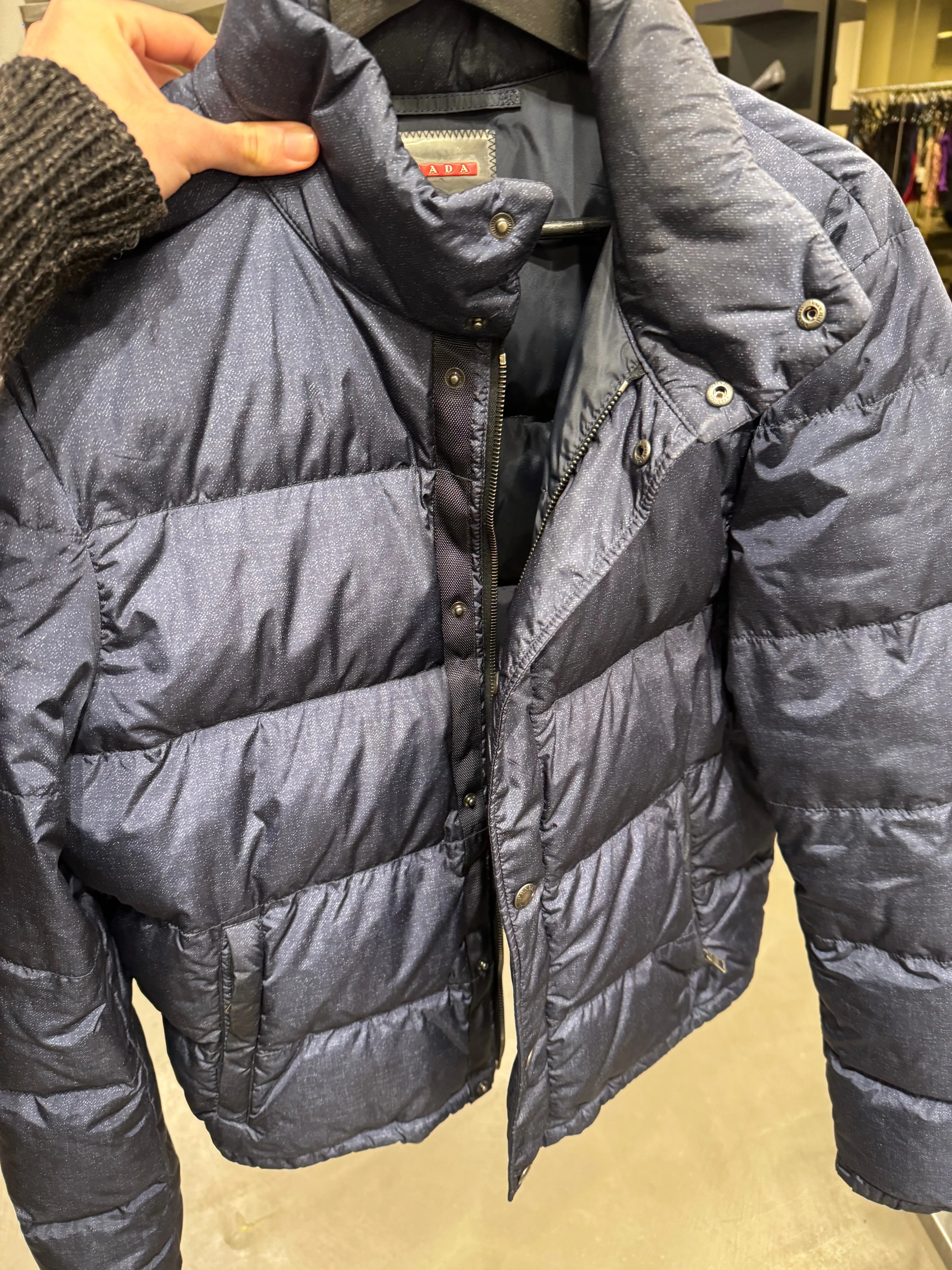A/W 2011 Prada goose down puffer jacket