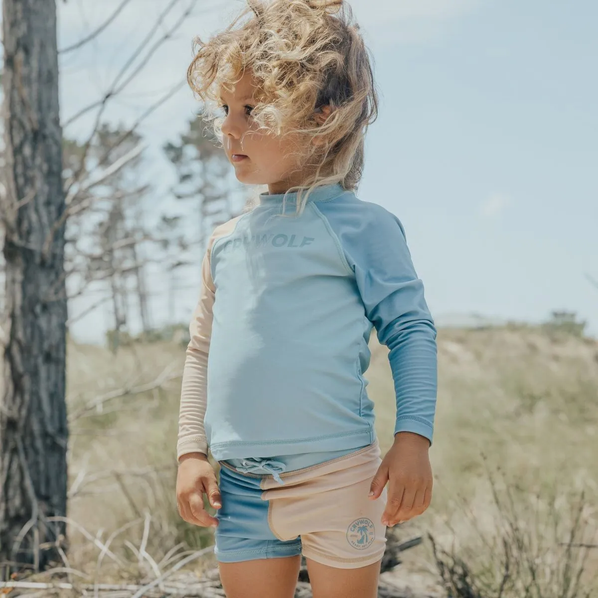 Baby Rash Vest Seaside
