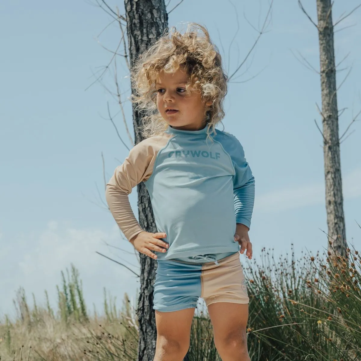 Baby Rash Vest Seaside