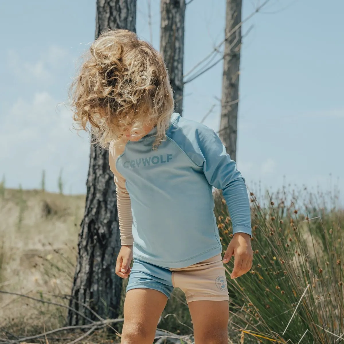 Baby Rash Vest Seaside