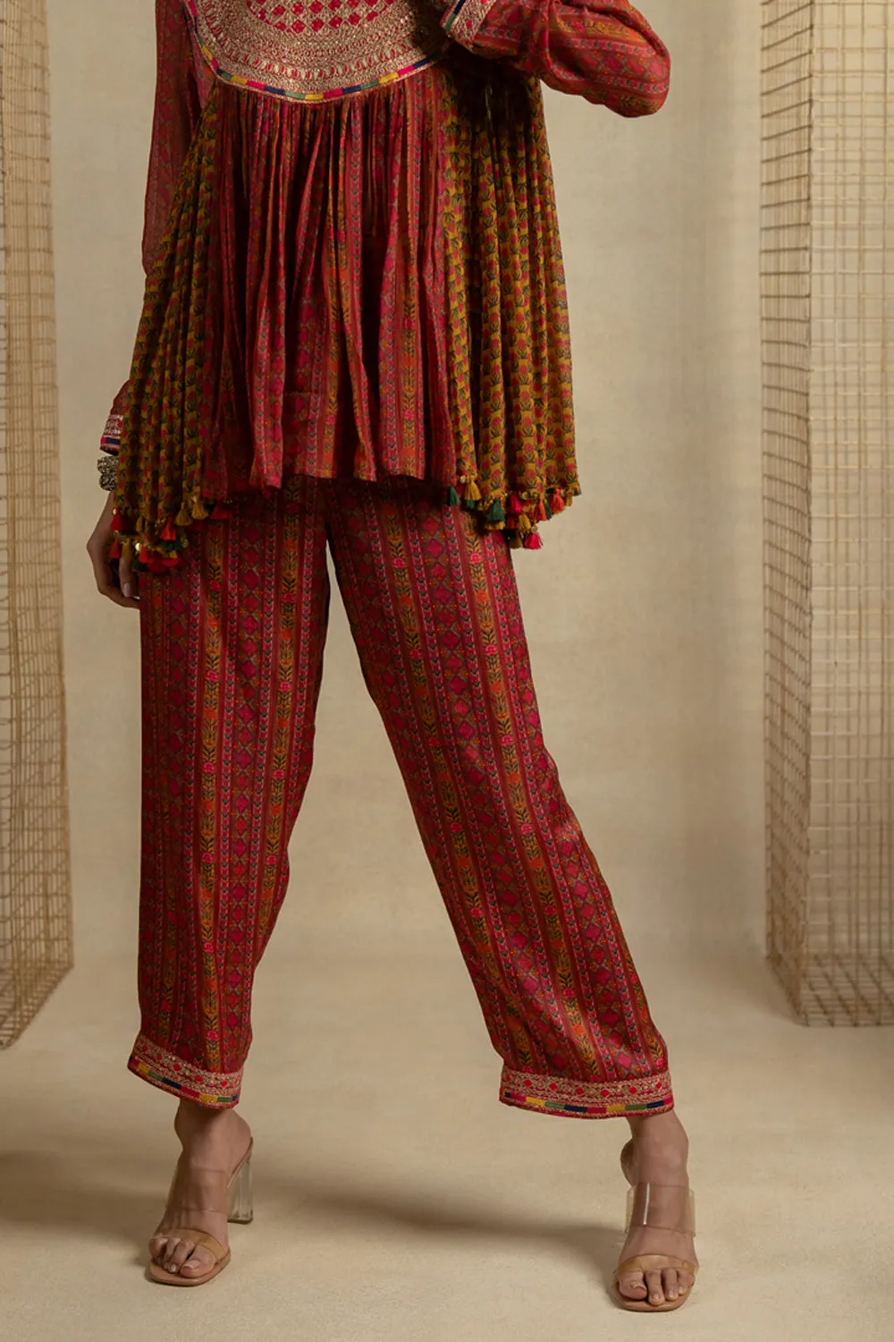 Bagh Top With Pants