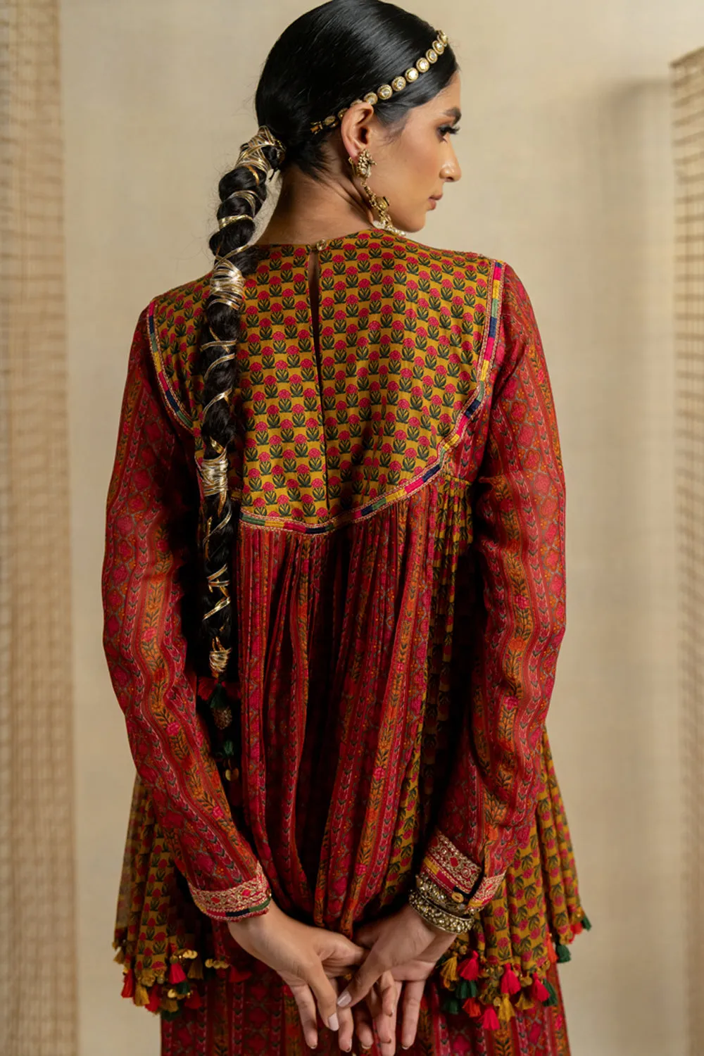 Bagh Top With Pants