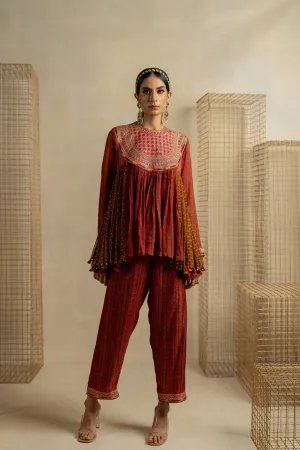 Bagh Top With Pants