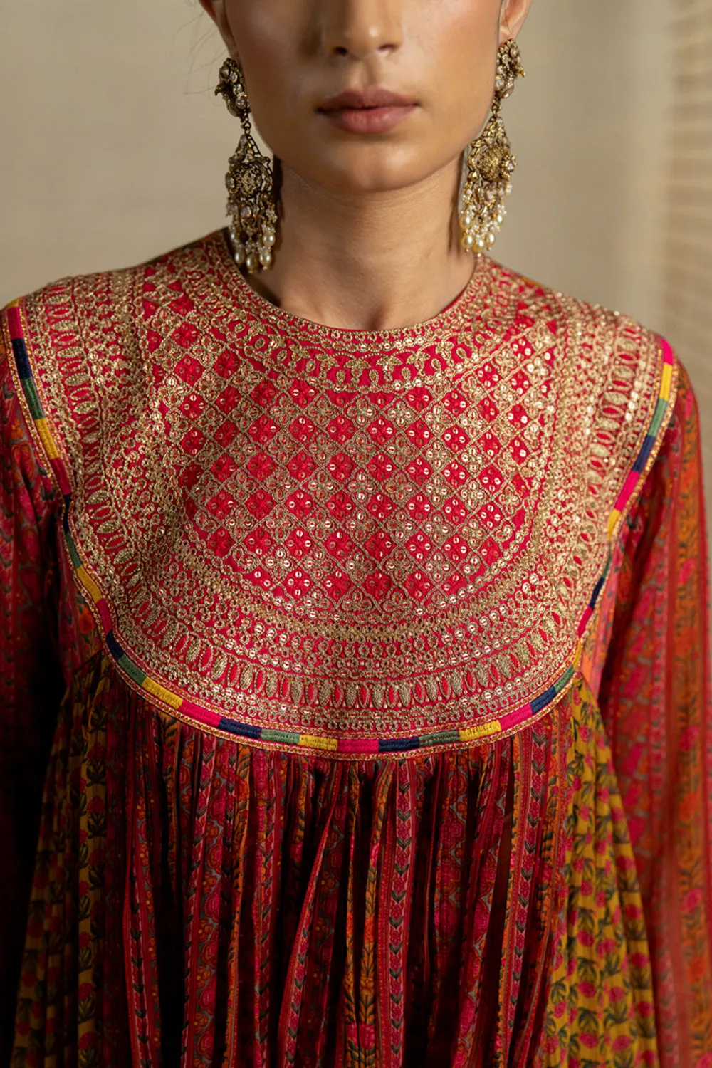 Bagh Top With Pants