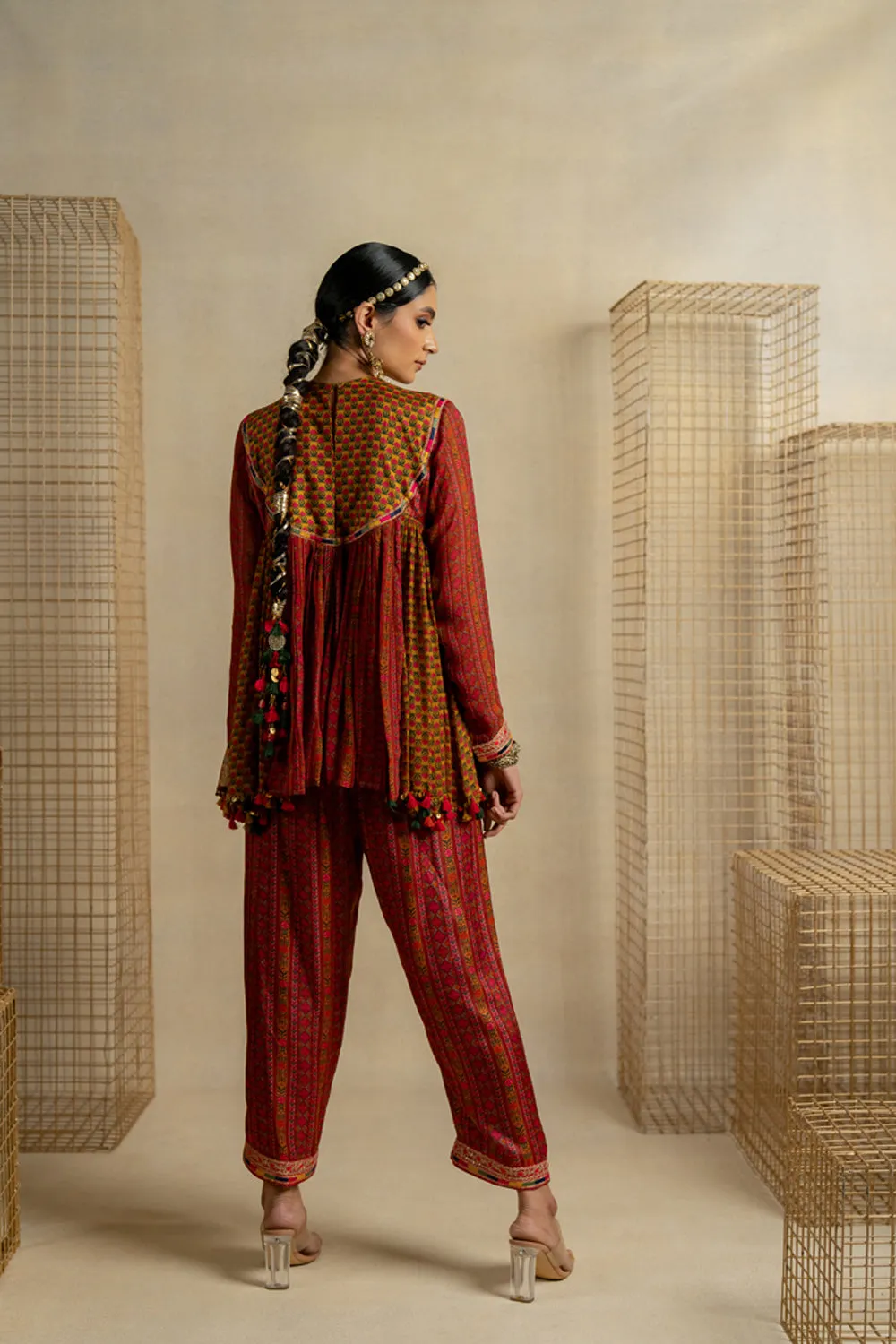 Bagh Top With Pants
