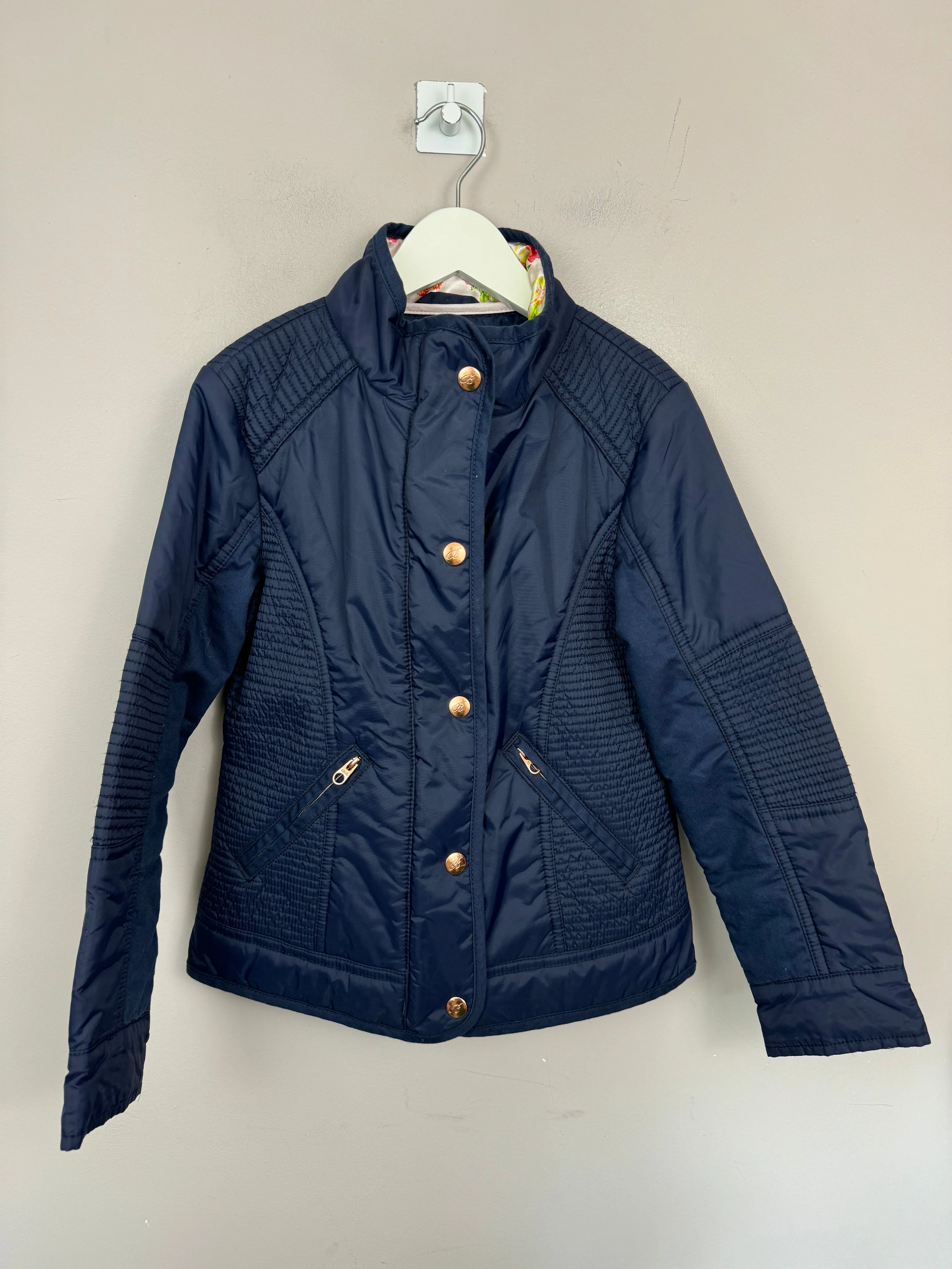 Baker Navy Jacket 9-10y