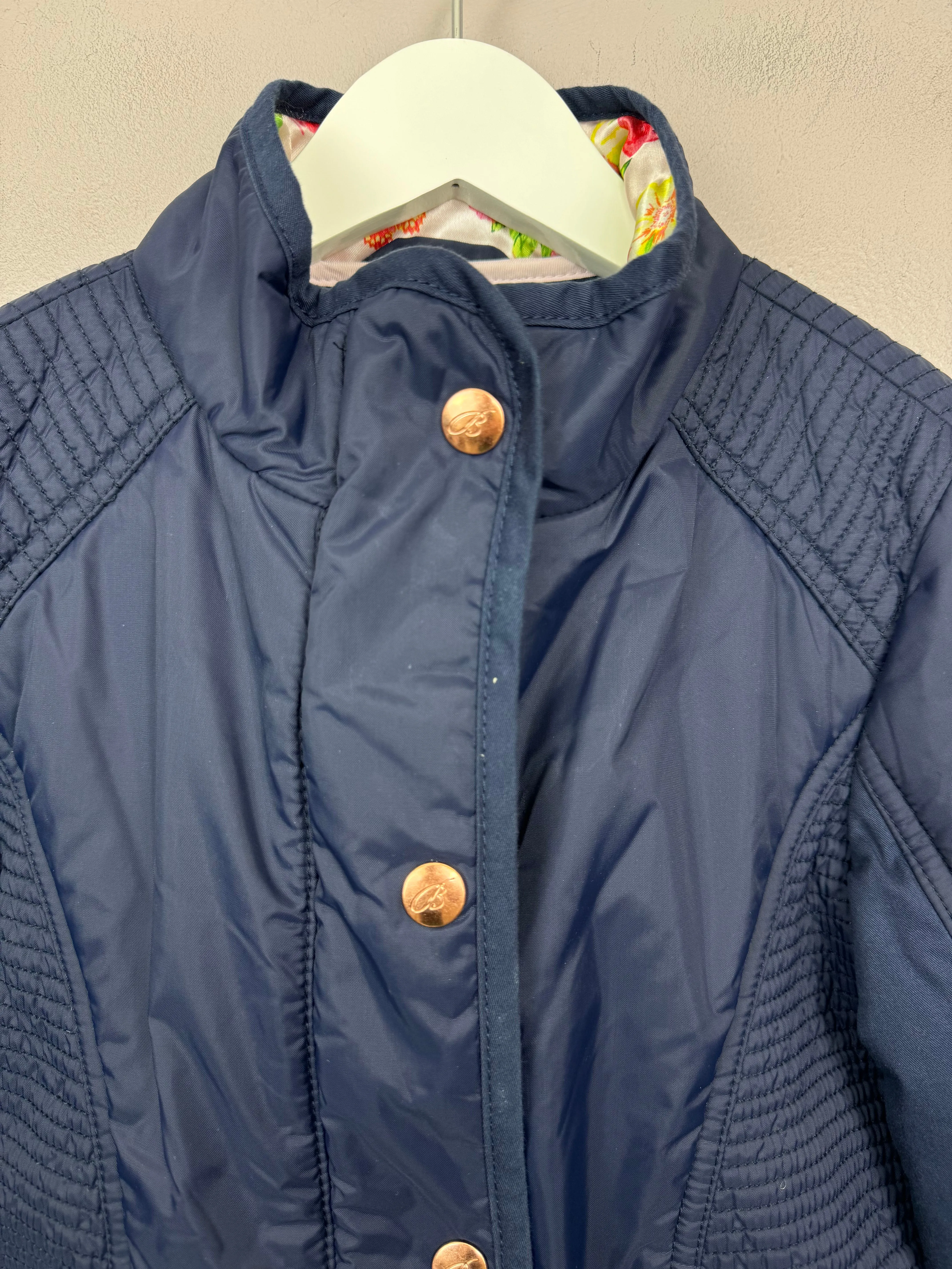 Baker Navy Jacket 9-10y