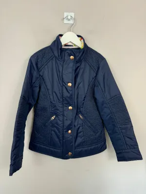 Baker Navy Jacket 9-10y