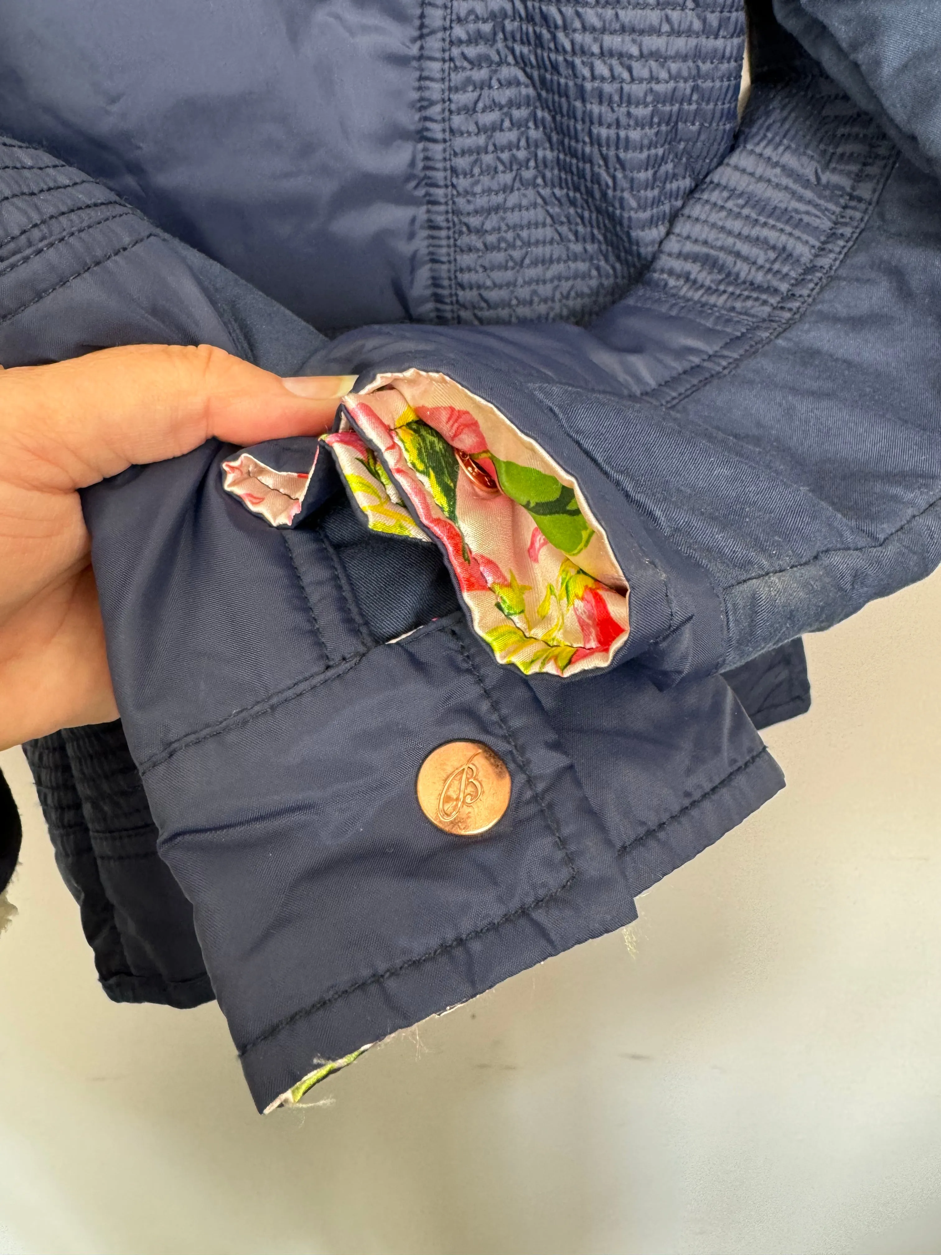 Baker Navy Jacket 9-10y