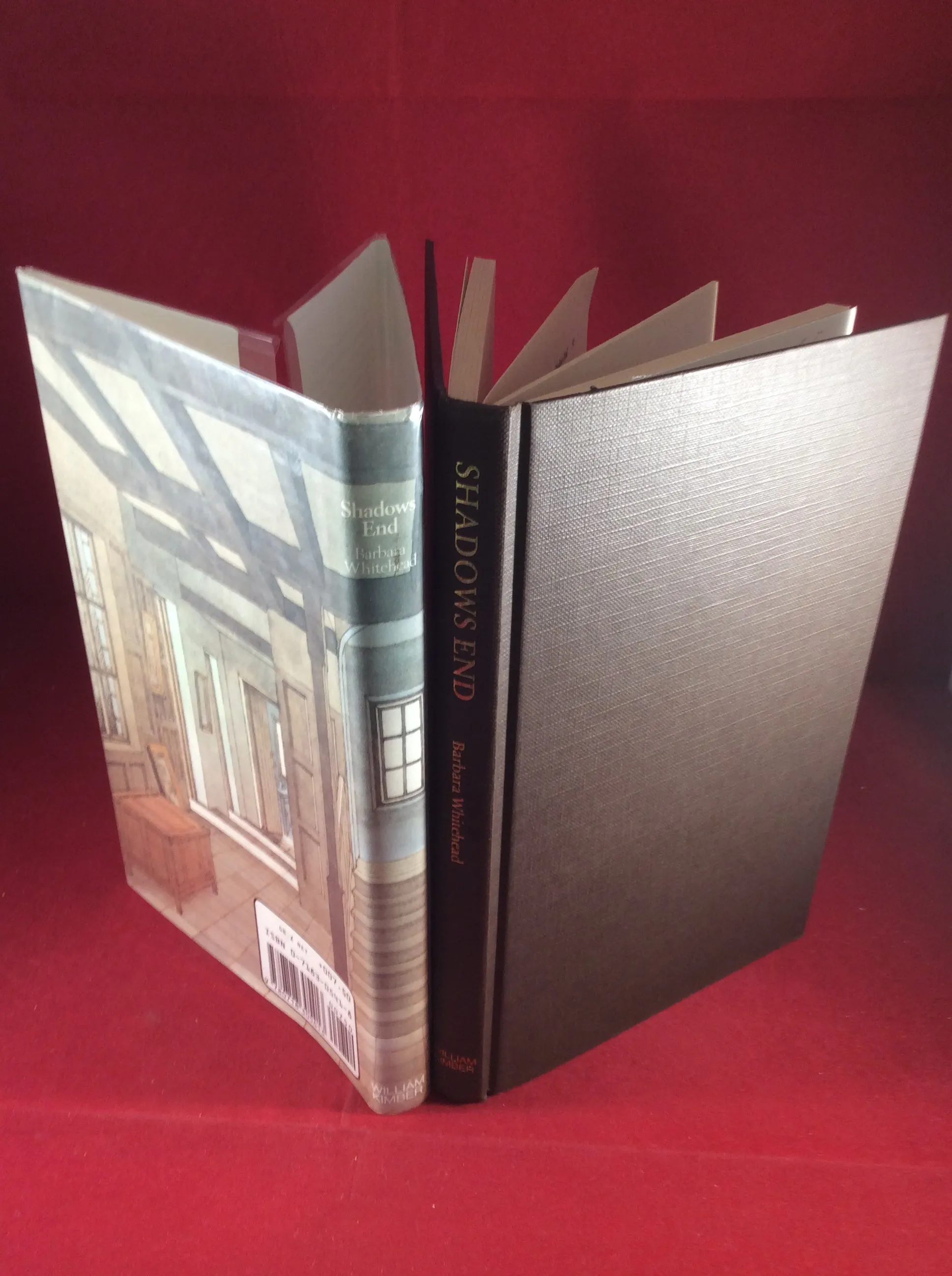 Barbara Whitehead, Shadows End, William Kimber, 1984, First Edition.