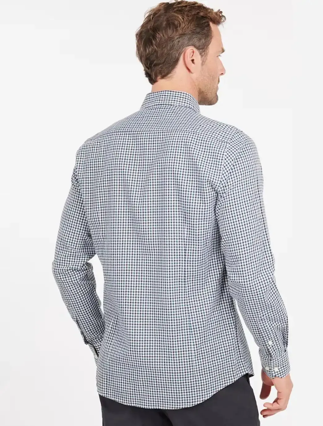 Barbour Mens Padshaw Tailored Shirt Green