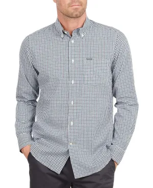 Barbour Mens Padshaw Tailored Shirt Green