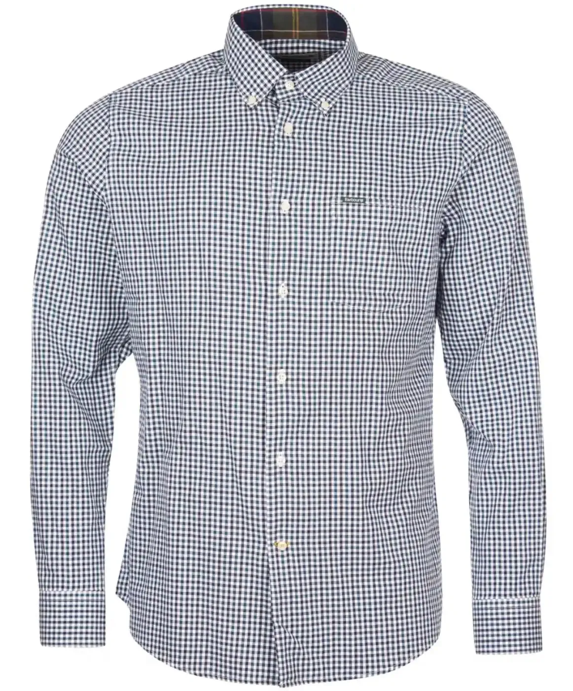 Barbour Mens Padshaw Tailored Shirt Green