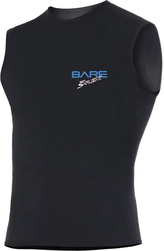 Bare 3mm Men's Vest - Size large and XL IN STOCK