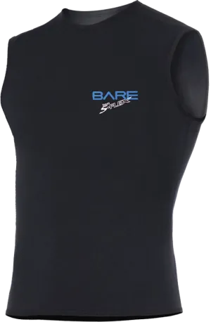 Bare 3mm Men's Vest - Size large and XL IN STOCK