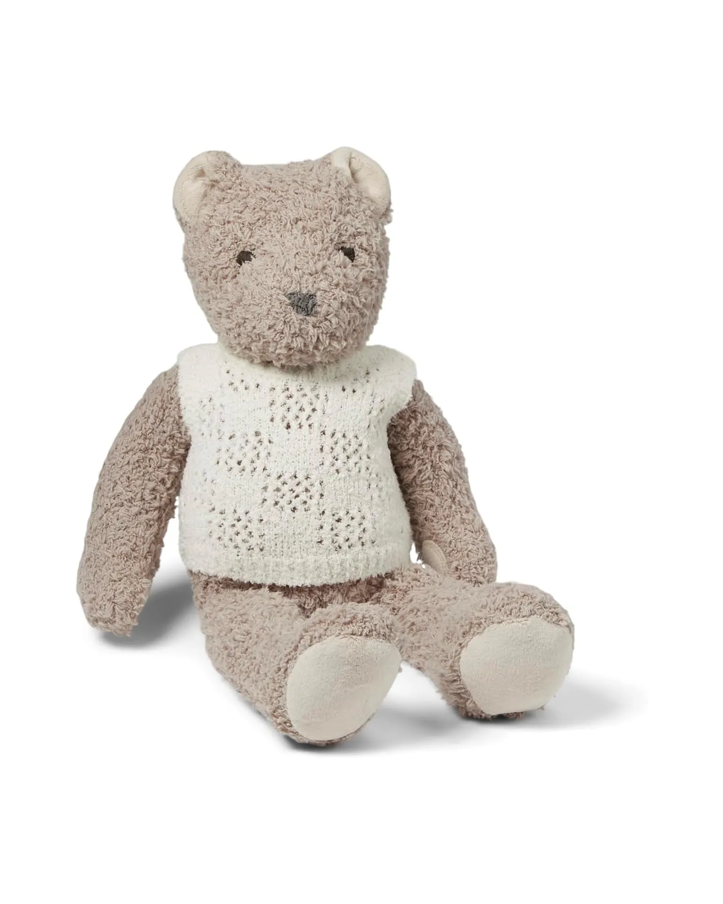 Barefoot Dreams | CozyChic Bear Buddie {Taupe   Cream}