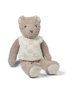 Barefoot Dreams | CozyChic Bear Buddie {Taupe   Cream}