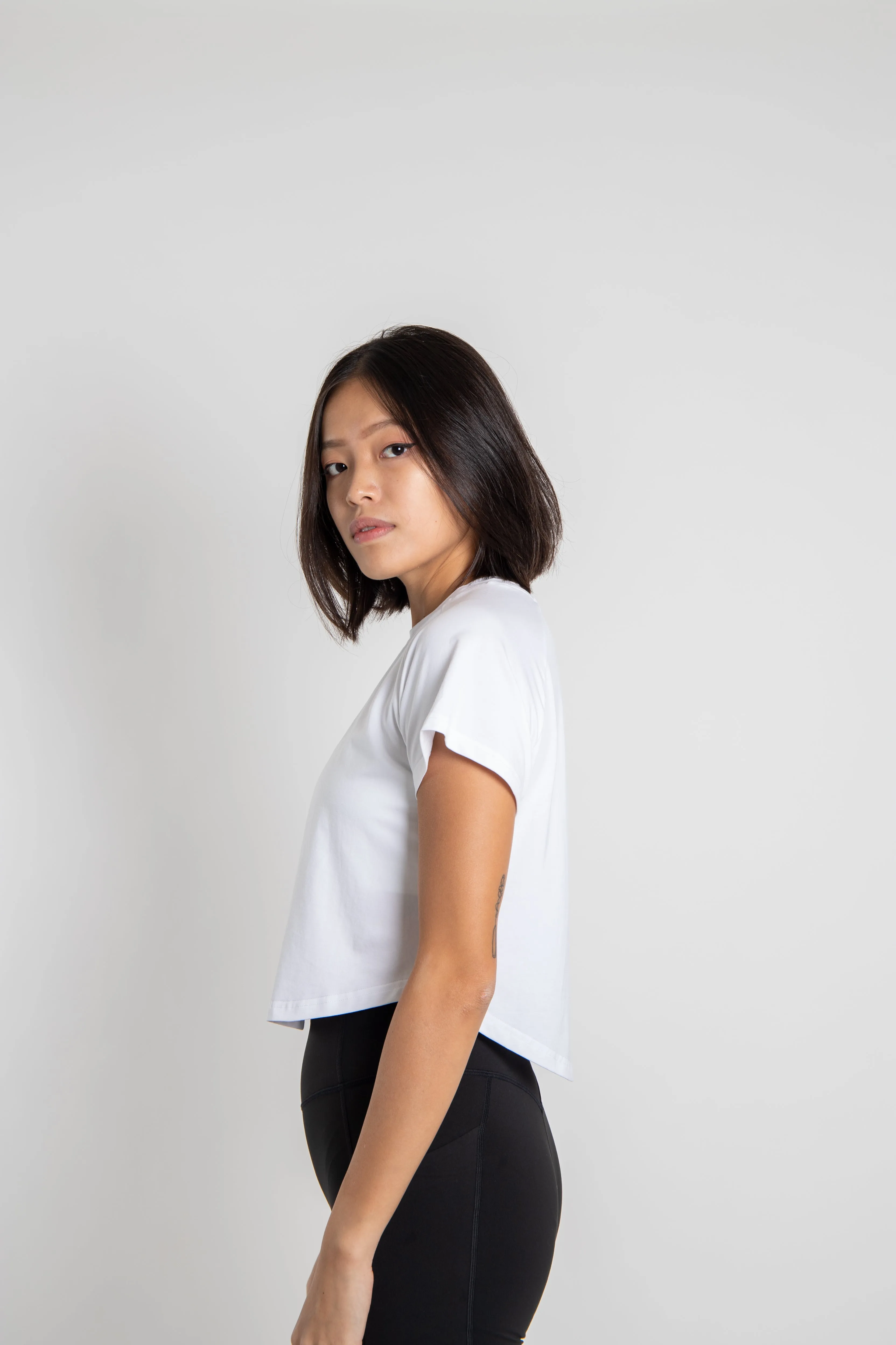 Basic Crop Tee