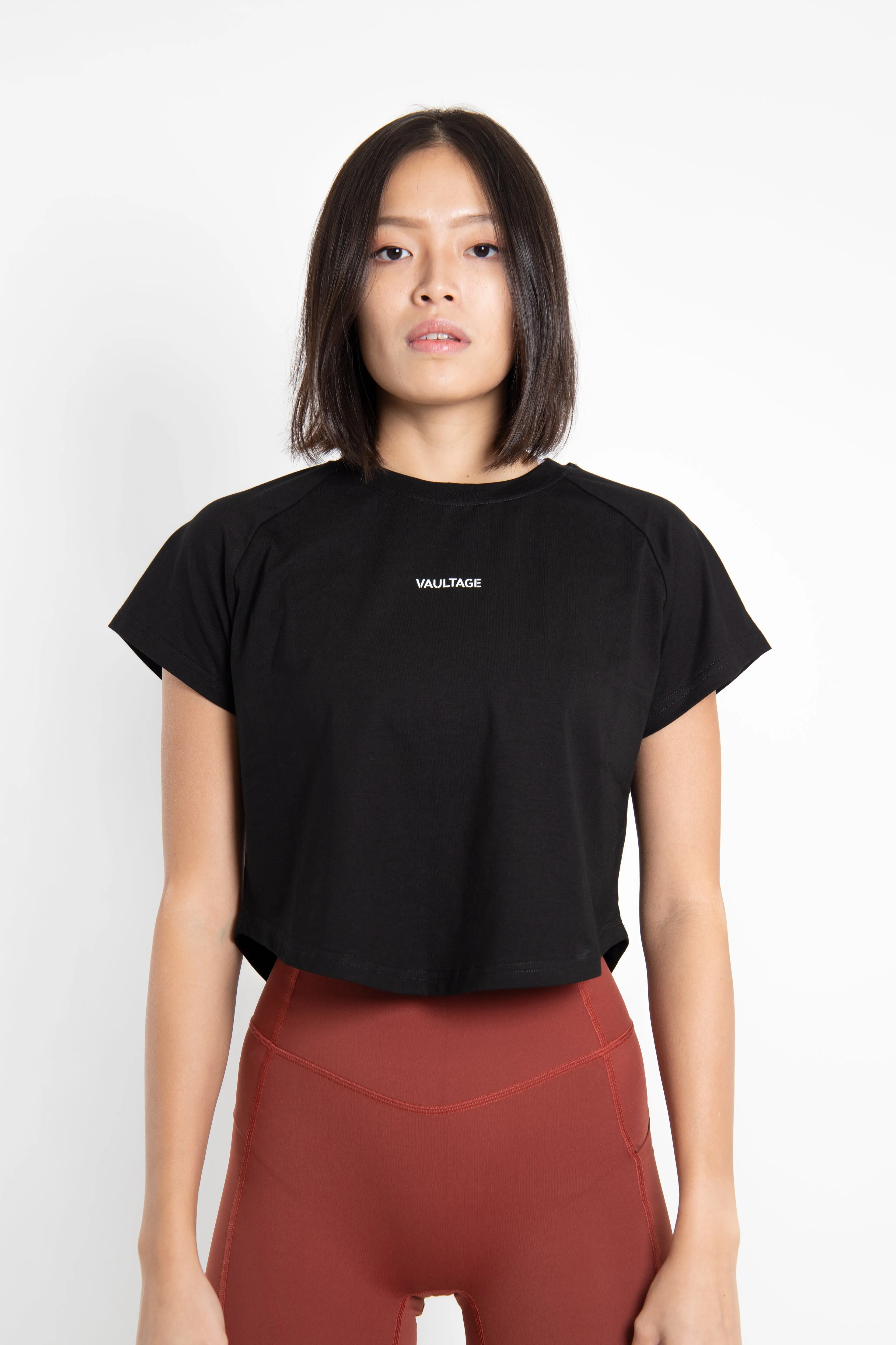 Basic Crop Tee