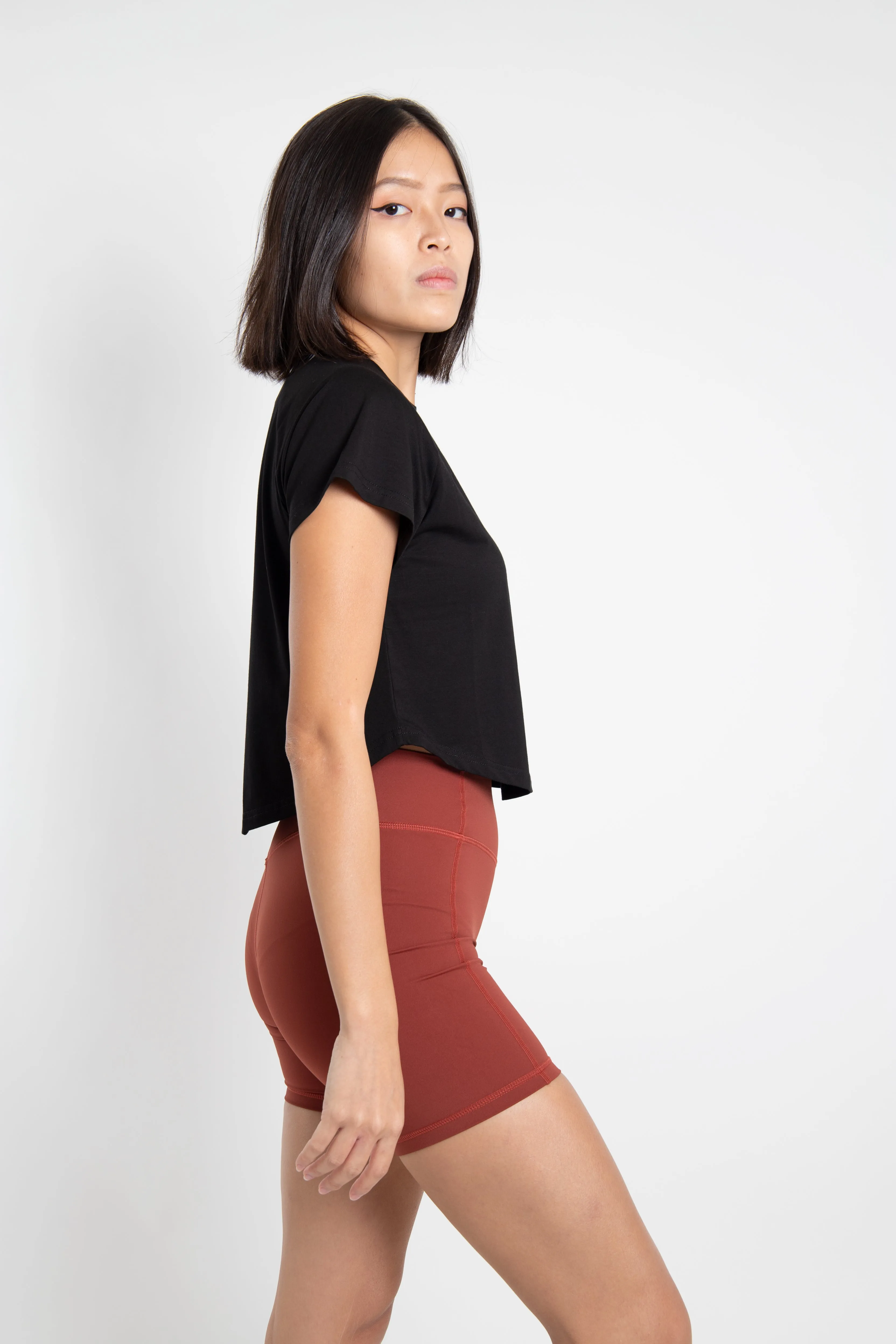 Basic Crop Tee